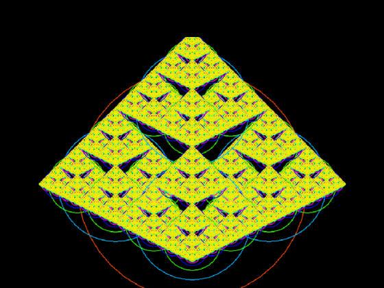 Sierpinski pyramid