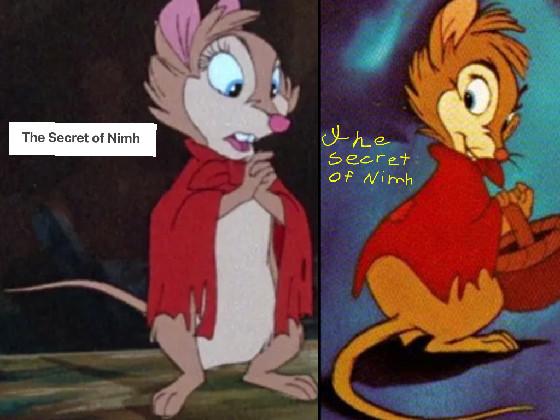 The Secret of Nimh