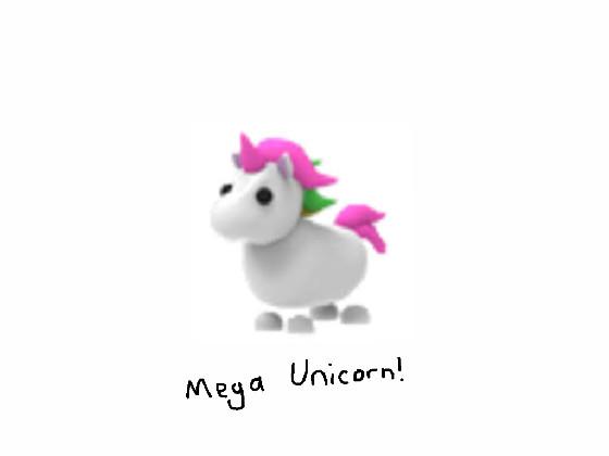 mega unicorn test