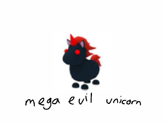  mega evil unicorn test