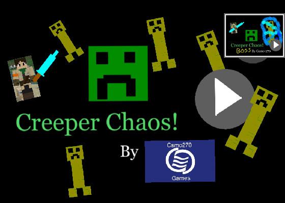 (Boss!)Minecraft Creeper Chaos! 1 1