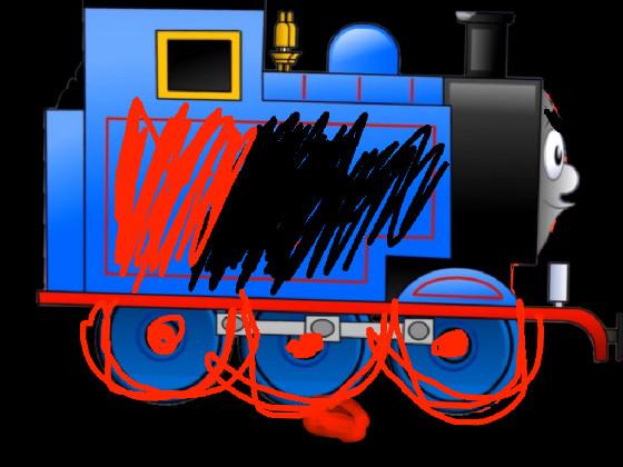 evil Thomas the train