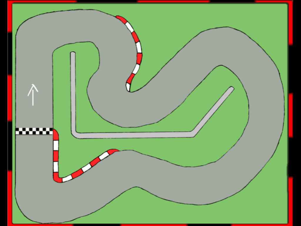 Mario race track 1