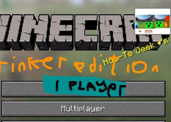 minecraft(tinker edition)