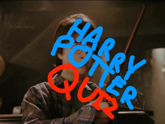 Harry Potter Quiz