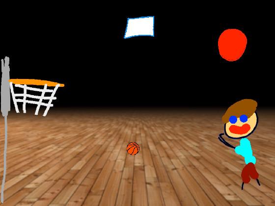 broken basketball game