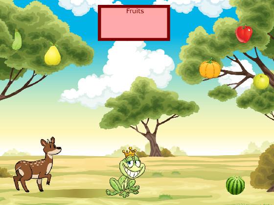 Fruit Frog game