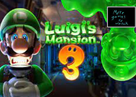 Luigi Masion 3 Movie 1