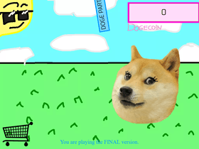 Doge Clicker for grils lol