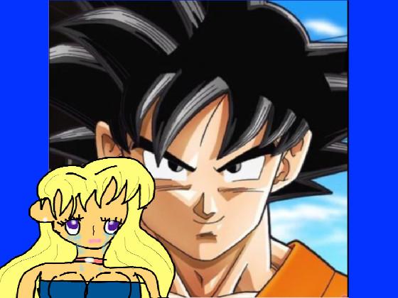 why dose goku have a dauter