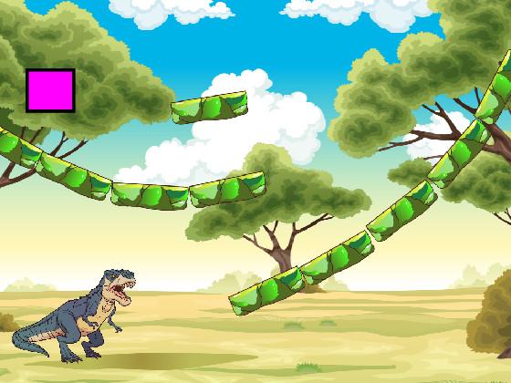 Dino Ramp game