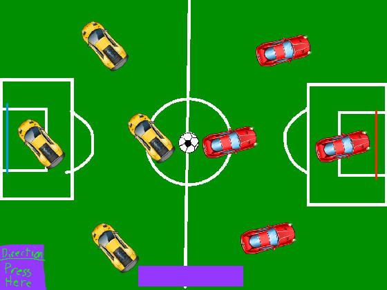 Car soccer