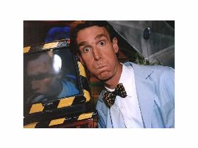 Bill Nye the bubble guy