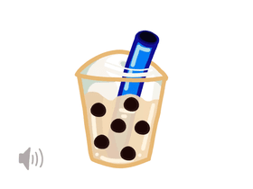 Boba-Tea Pop It