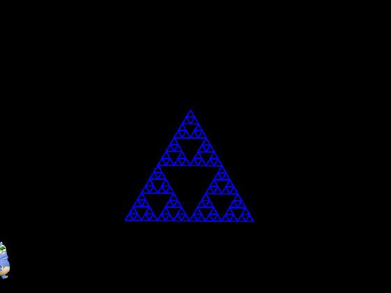 Sierpiński triangle