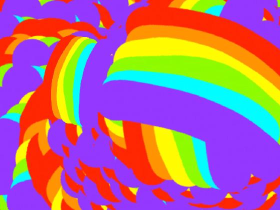 rainbow drawing 1