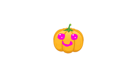 talking pumpkin