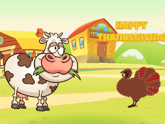 moooo give thanks