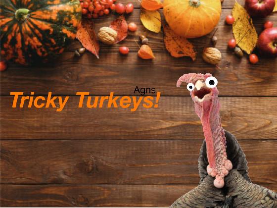 Tricky Turkeys!