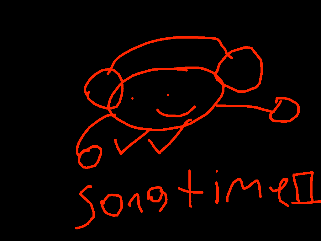 song time 3:Sans