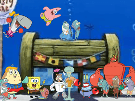 Spongebob krusty krab