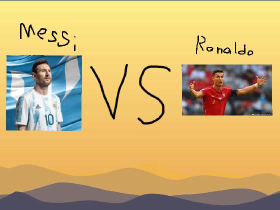 Rolaldo vs Messi