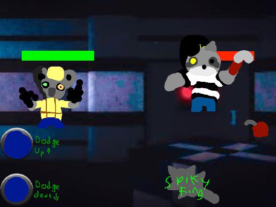 kolie vs rash,piggy roblox 1