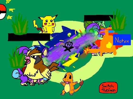 Pokemon battle &amp; catch 1