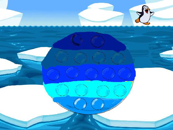 Pop-It Fidget Winter game 