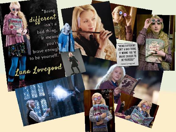 luna lovegood fan (harry potter movie)