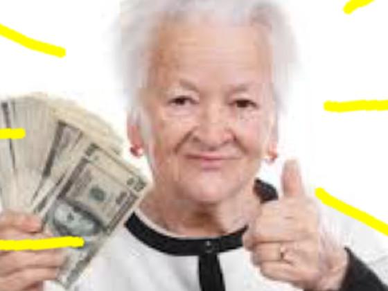 granny got money 