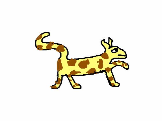 My choppy cheetah animation