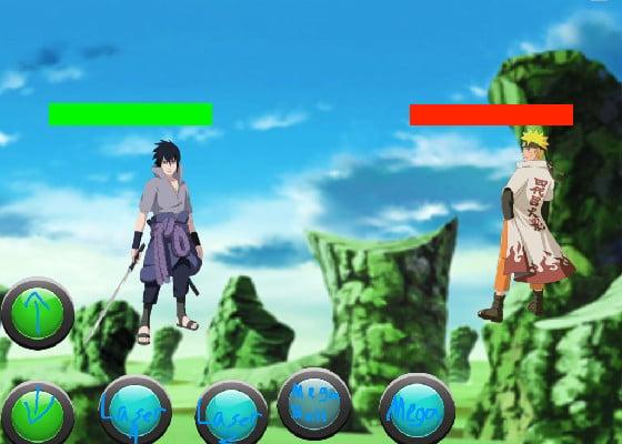 Naruto V.S Sasuke