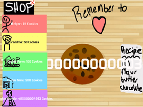 Cookie Clicker boss