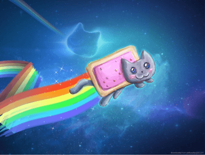 Nyan Cat Spin draw