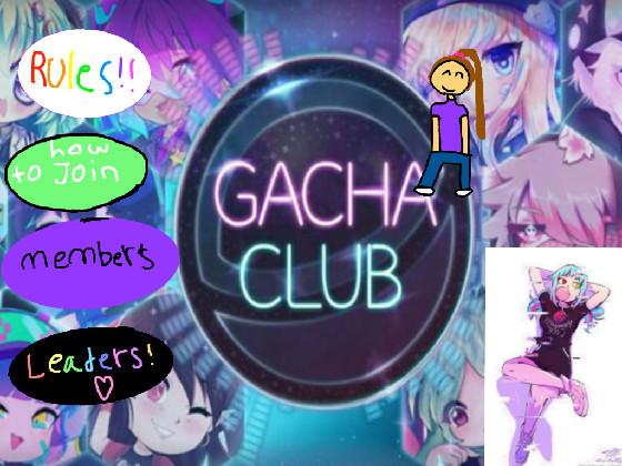 GACHA CLUB!(Last one) 1