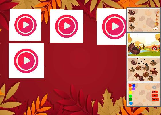 Thanksgiving Minigames