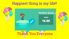 Thank you Everyone