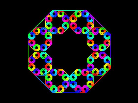 Sierpinski Octigon