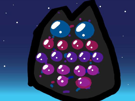 cat puppet galaxy