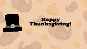 Happy Thanksgiving!