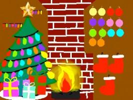 Interactive Xmas Scene 1 1