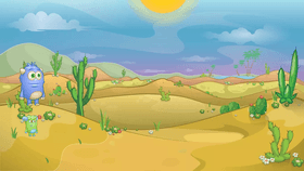 race through the desert