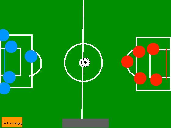 2-Player games of soccer 1 1 1