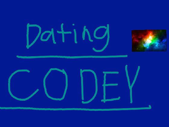 Date Codey! 1