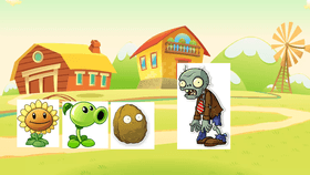 Plants vs zombies