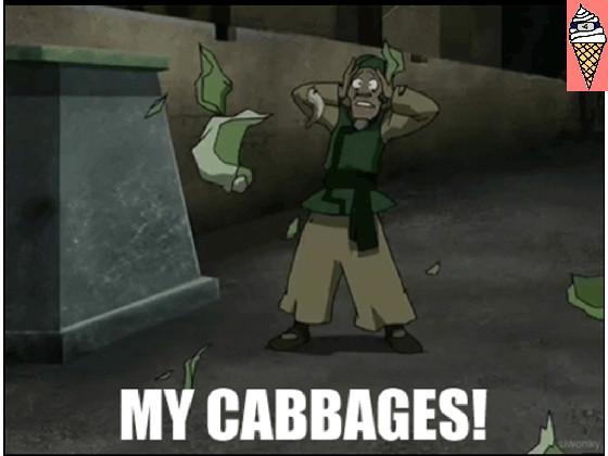 Cabbage guy GIF