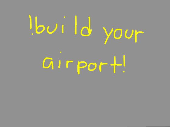 build your airport 1