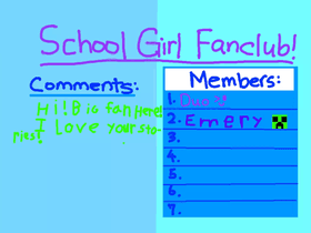 SchoolGirlFanclub #1