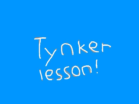 How to animate on tynker.